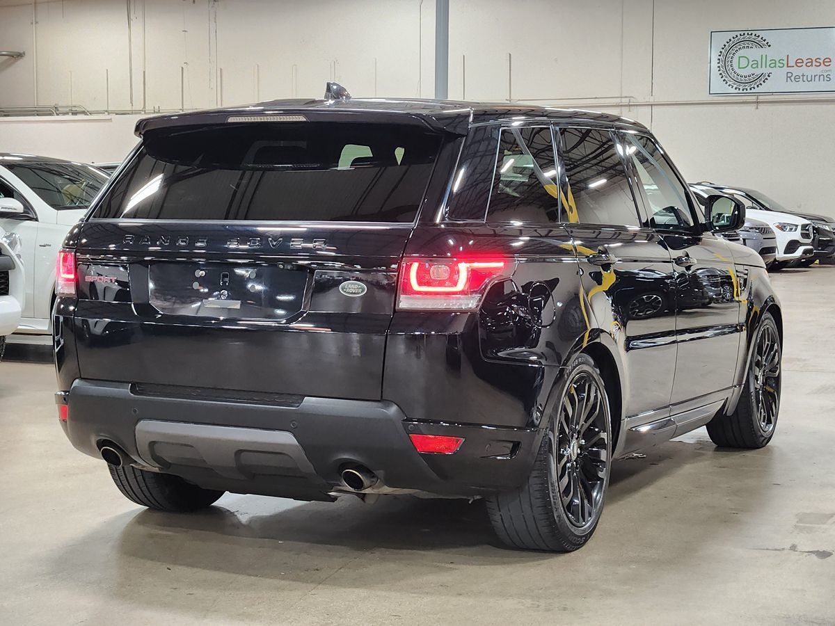 2017 Land Rover Range Rover Sport HSE Dynamic photo 5