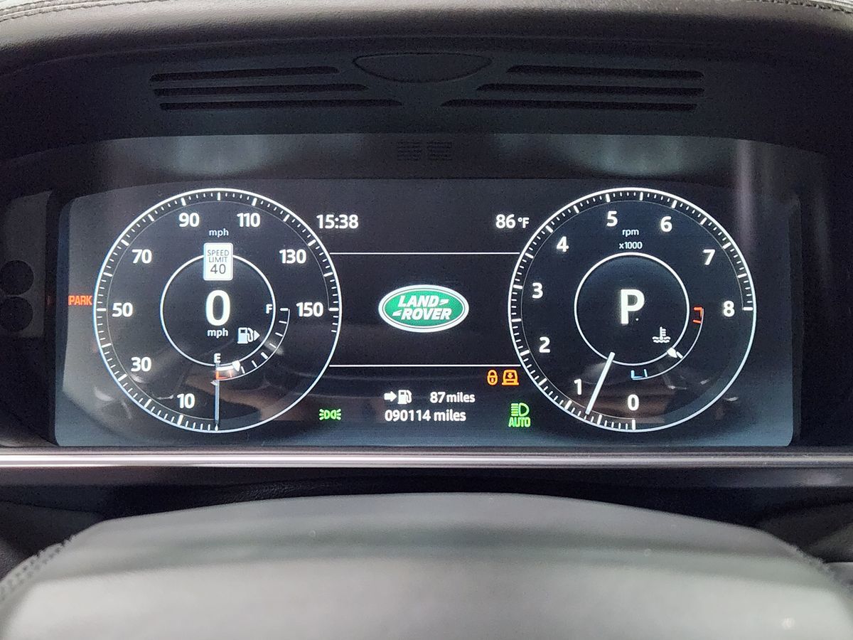 2017 Land Rover Range Rover Sport HSE Dynamic photo 24