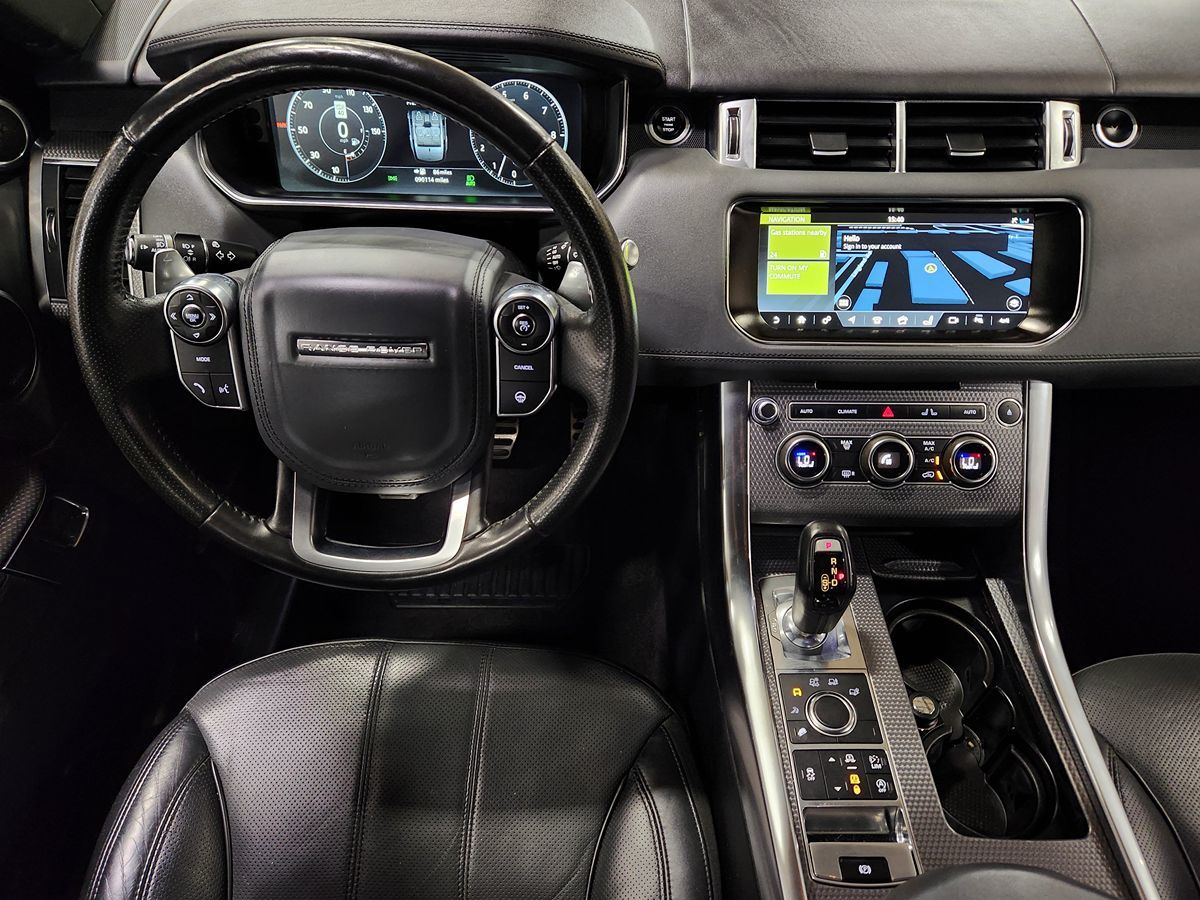 2017 Land Rover Range Rover Sport HSE Dynamic photo 34