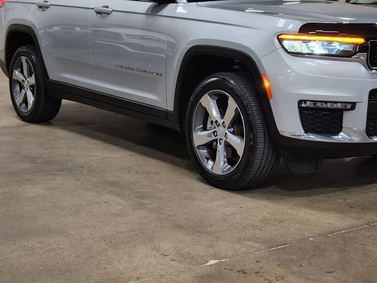 2021 Jeep Grand Cherokee Limited photo 11