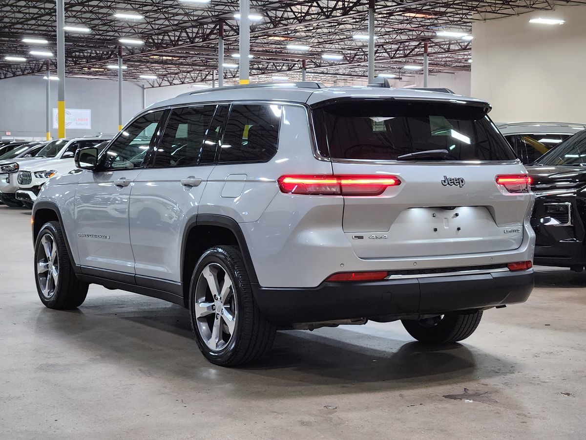 2021 Jeep Grand Cherokee Limited photo 7