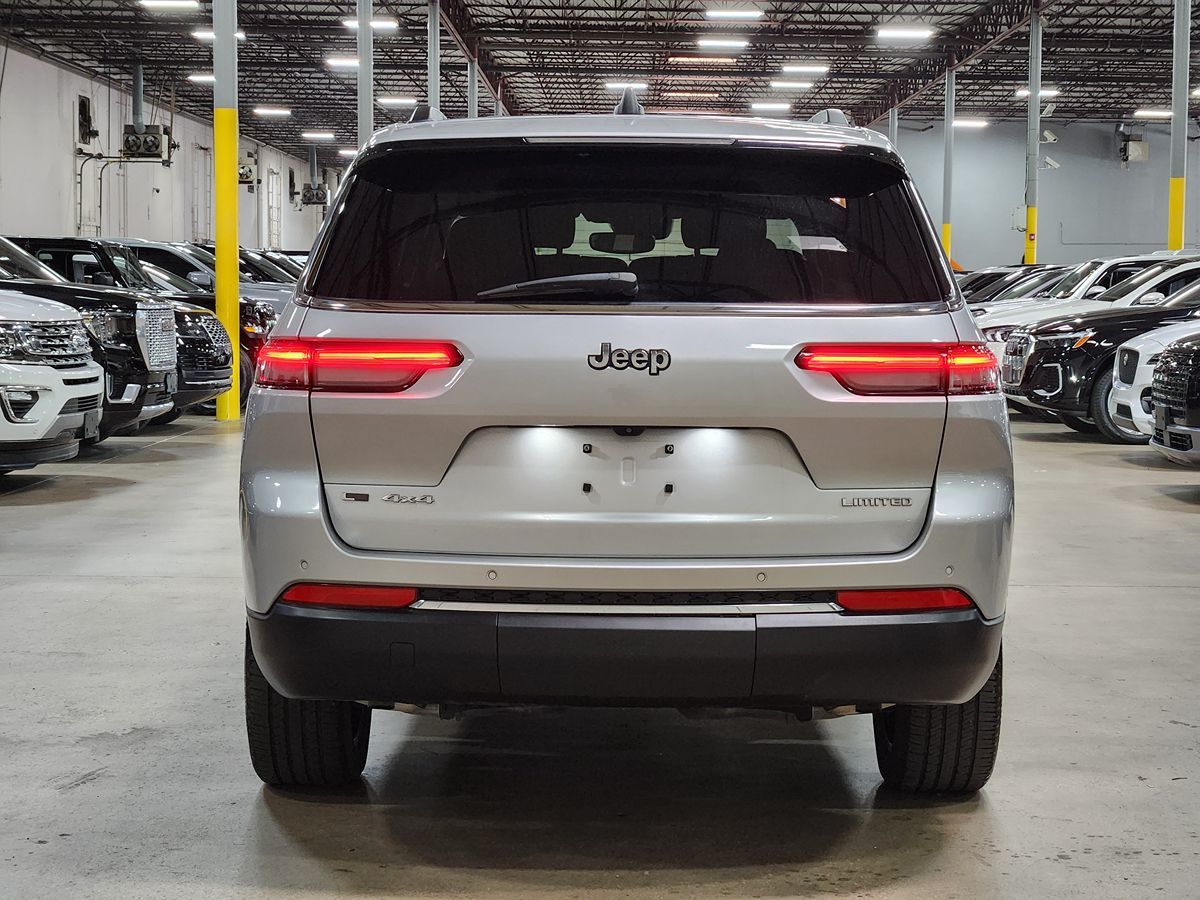 2021 Jeep Grand Cherokee Limited photo 6