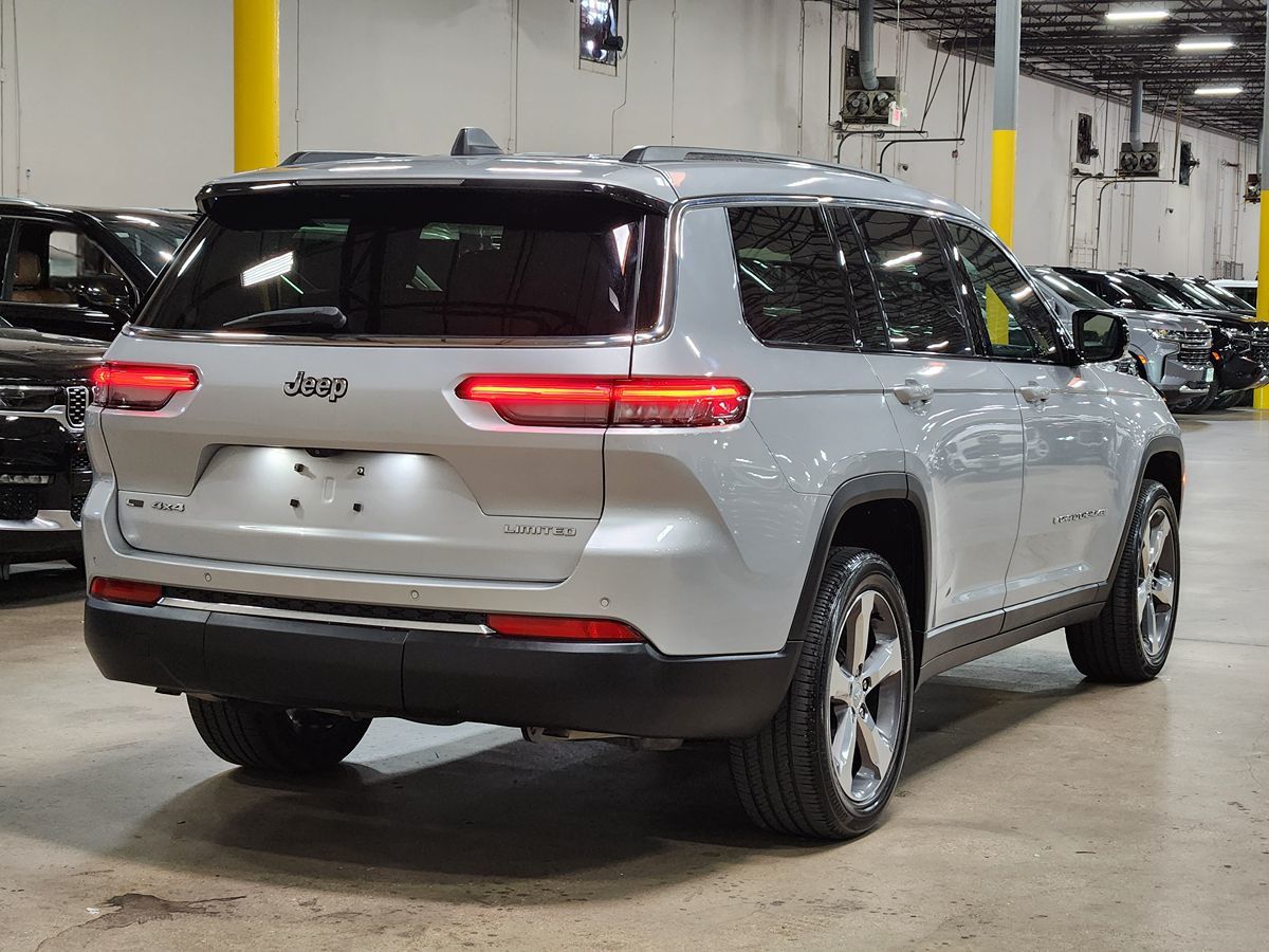 2021 Jeep Grand Cherokee Limited photo 4