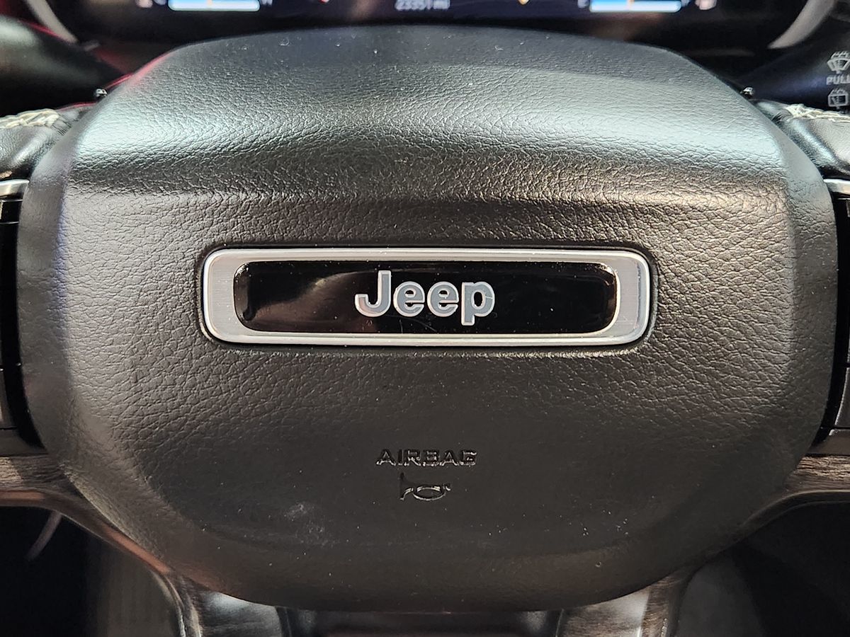 2021 Jeep Grand Cherokee Limited photo 35