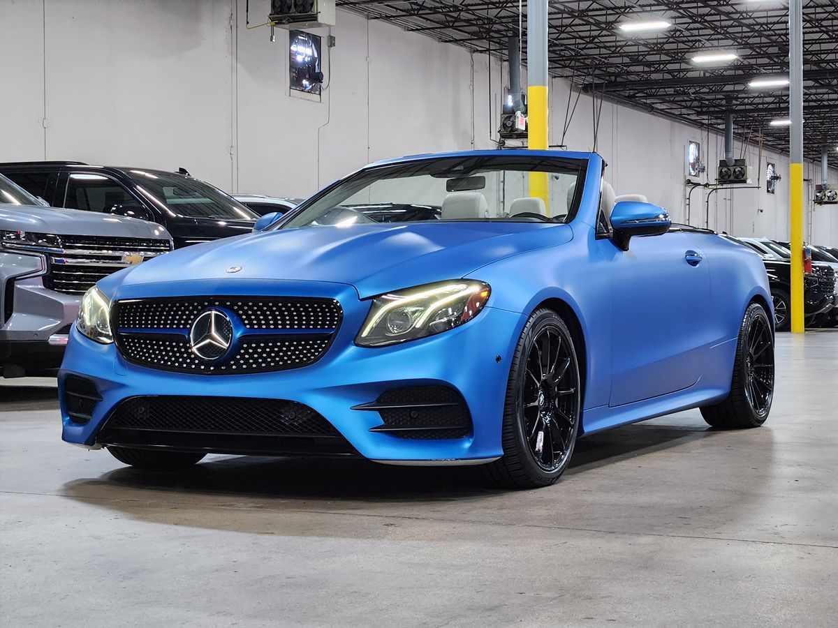 2018 Mercedes Benz E 400 Cabriolet photo 2
