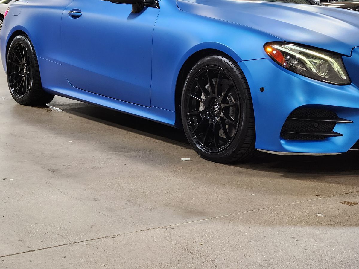 2018 Mercedes Benz E 400 Cabriolet photo 13