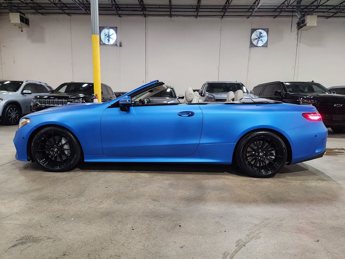 2018 Mercedes Benz E 400 Cabriolet photo 6