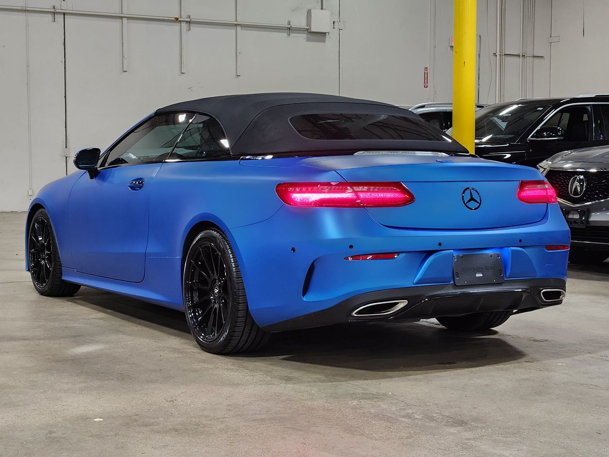 2018 Mercedes Benz E 400 Cabriolet photo 10