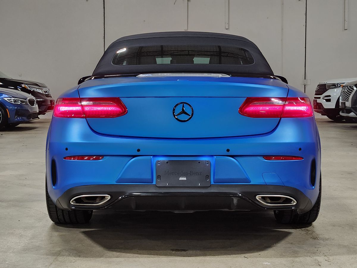 2018 Mercedes Benz E 400 Cabriolet photo 8