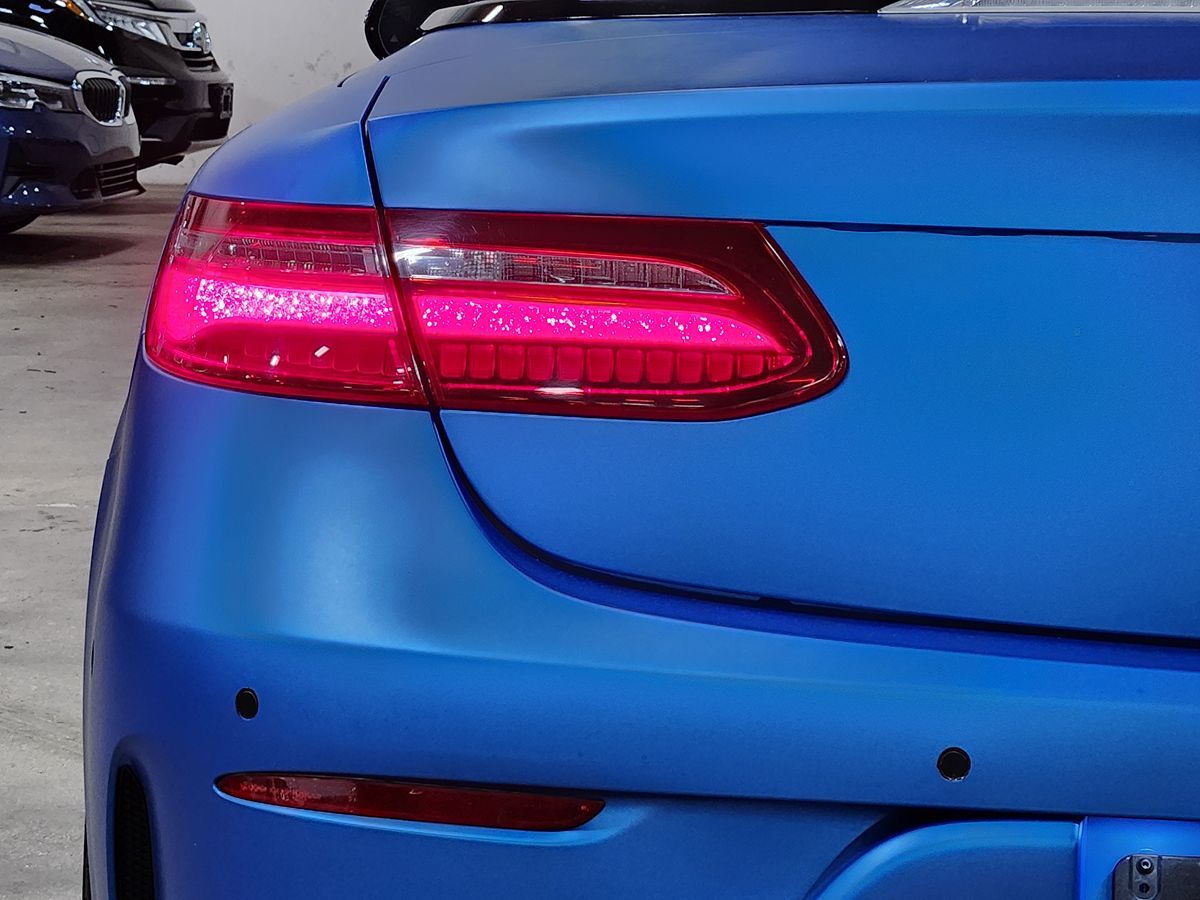 2018 Mercedes Benz E 400 Cabriolet photo 16