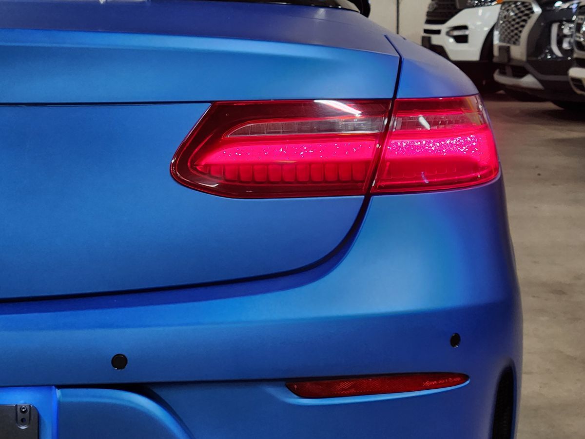 2018 Mercedes Benz E 400 Cabriolet photo 17