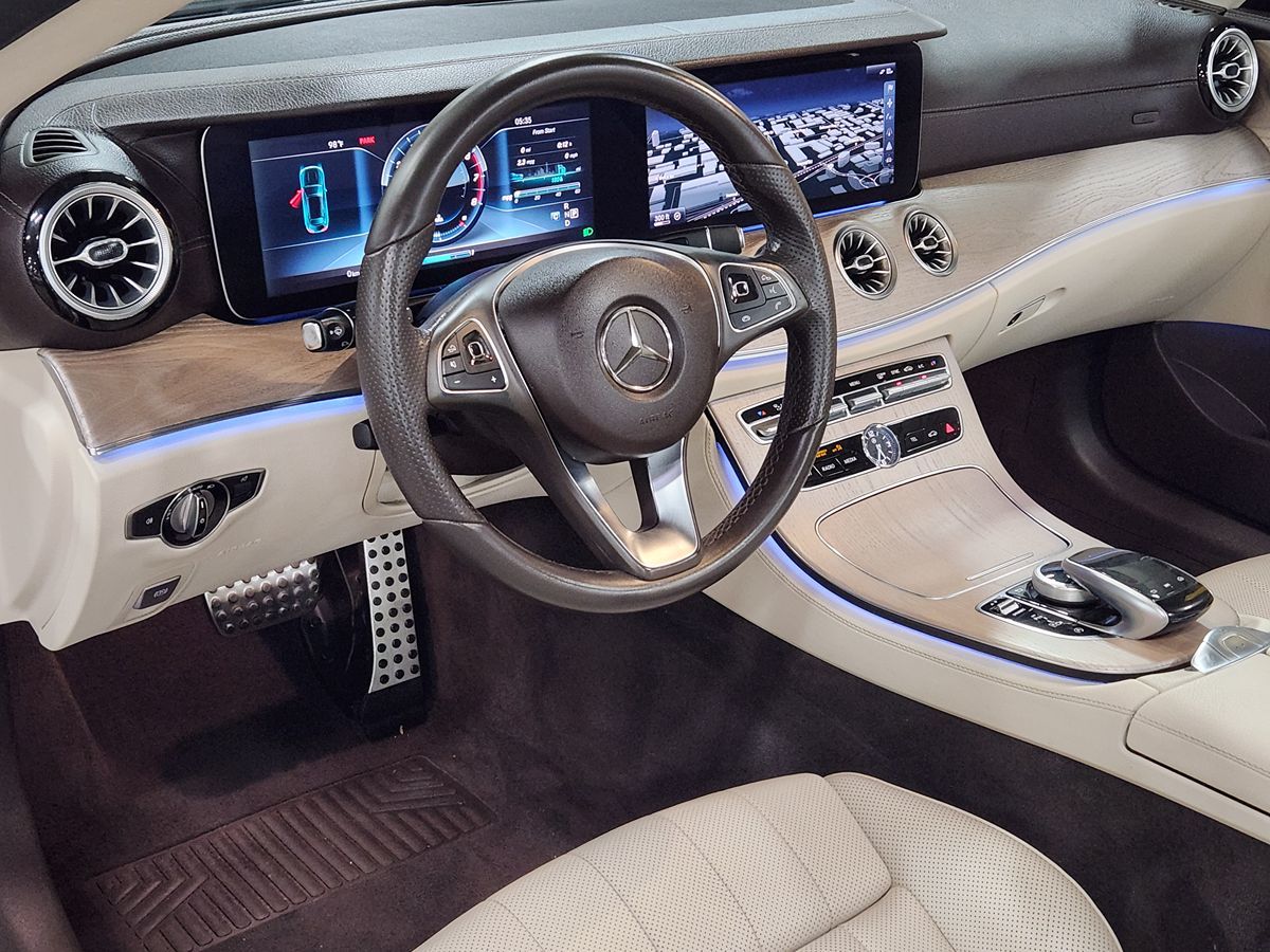 2018 Mercedes Benz E 400 Cabriolet photo 34