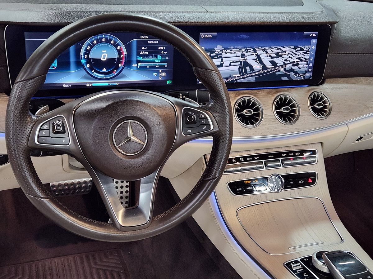 2018 Mercedes Benz E 400 Cabriolet photo 35