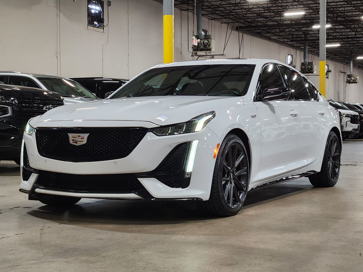 Sold 2022 Cadillac CT5-V in Dallas