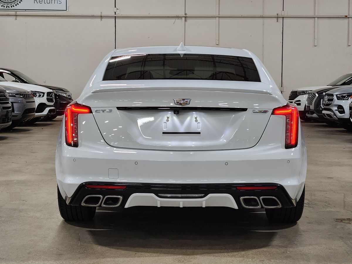 Sold 2022 Cadillac CT5-V in Dallas