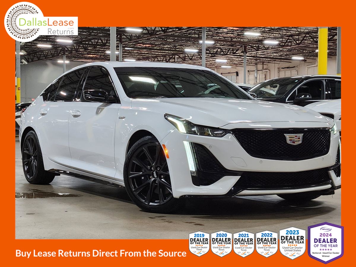 Sold 2022 Cadillac CT5-V in Dallas