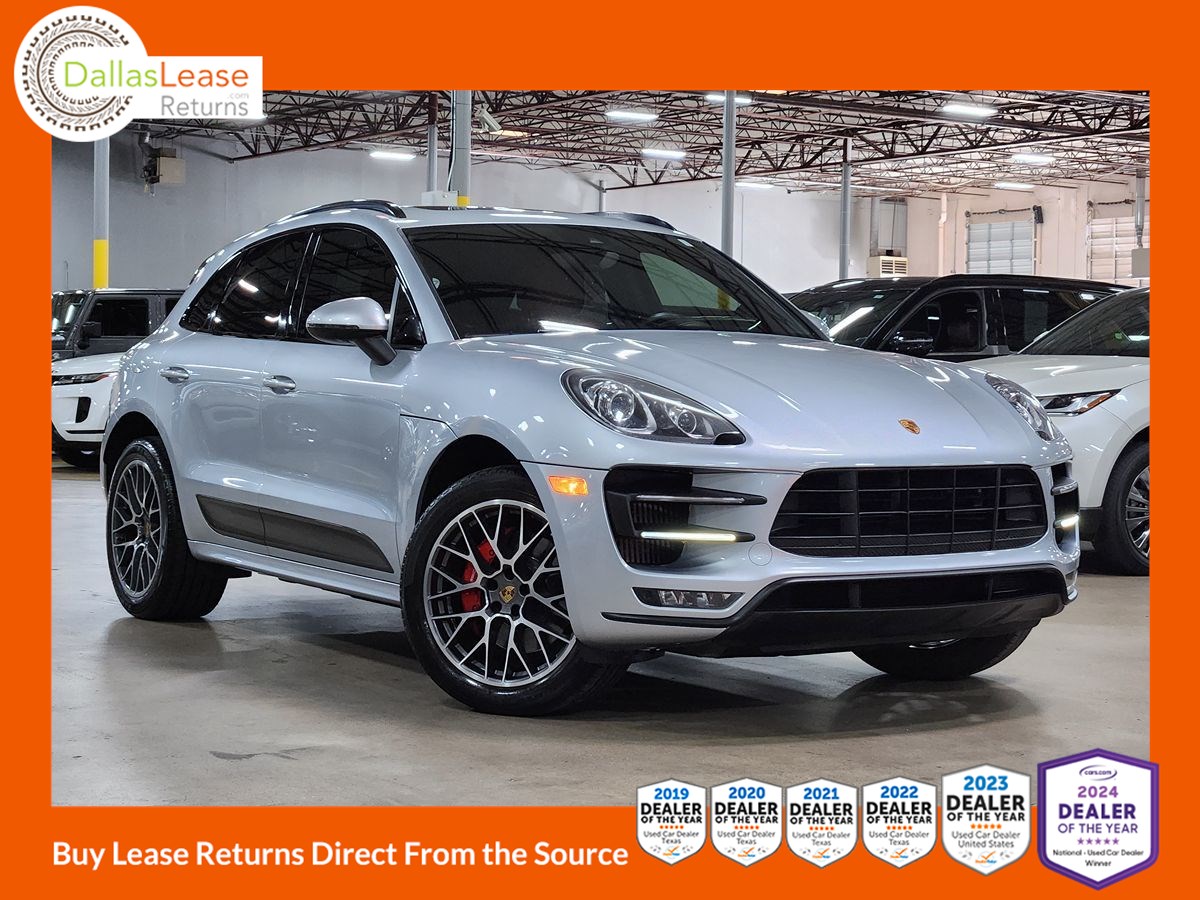 Sold 2016 Porsche Macan Turbo in Dallas