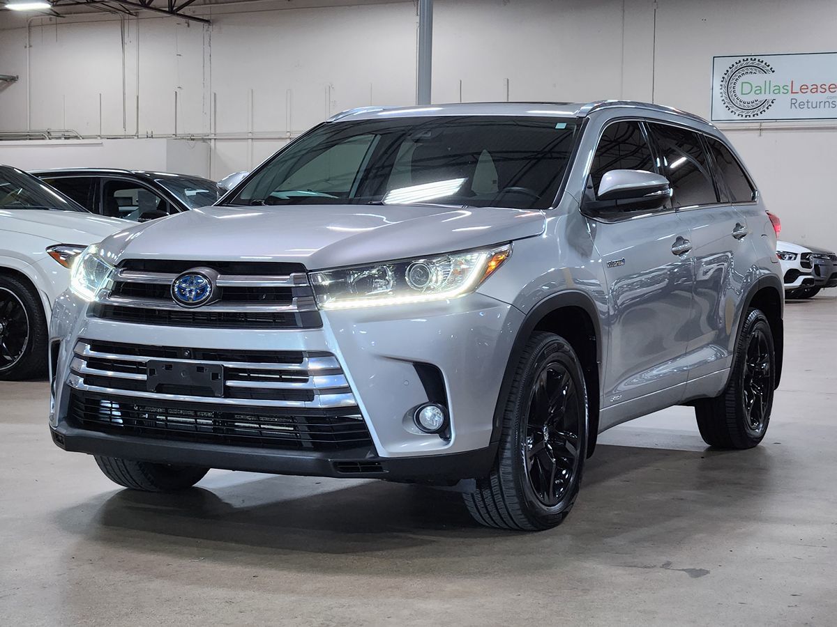 2018 Toyota Highlander Hybrid Limited Platinum photo 2