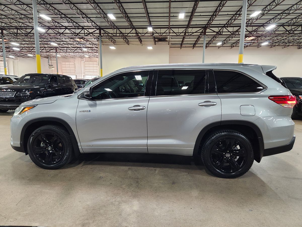 2018 Toyota Highlander Hybrid Limited Platinum photo 4