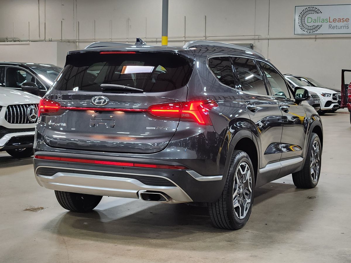 2021 Hyundai Santa Fe Limited photo 4
