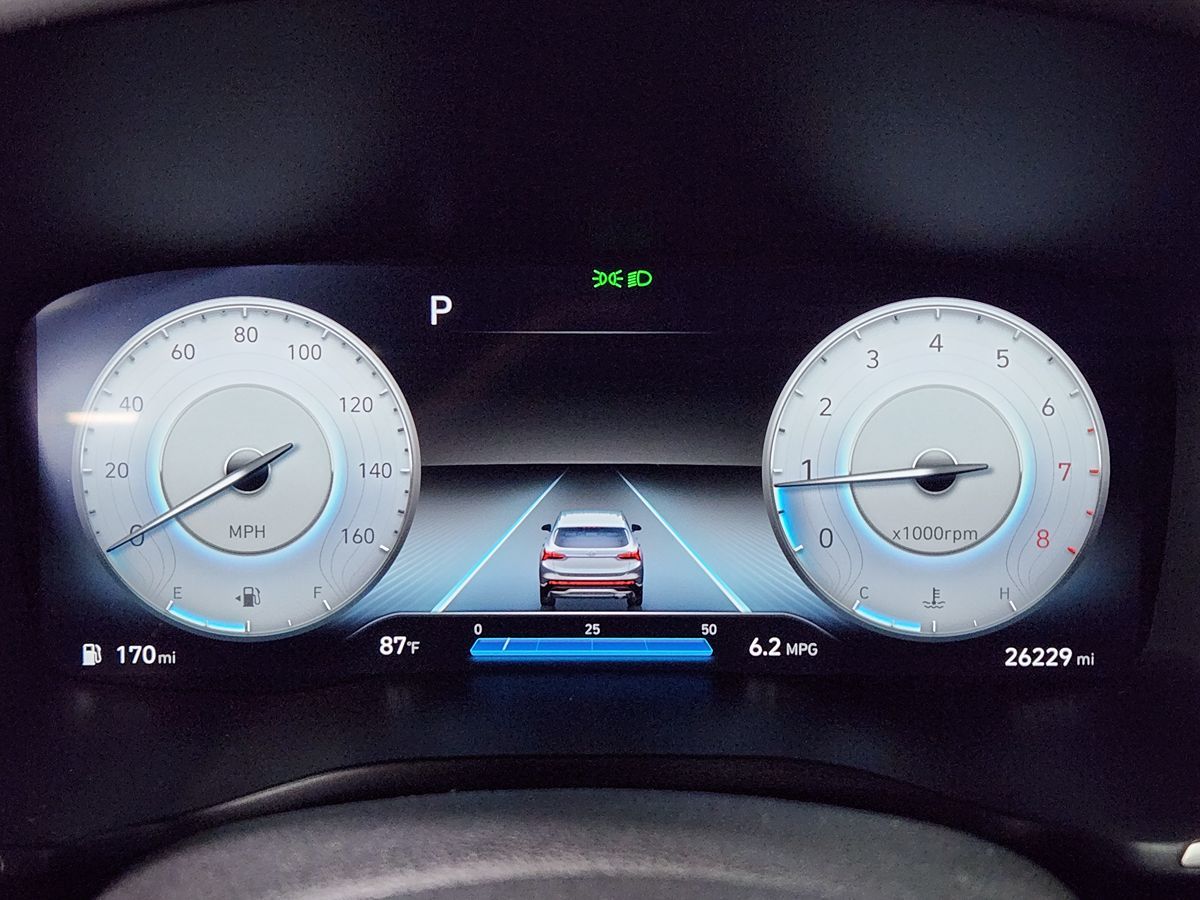 2021 Hyundai Santa Fe Limited photo 23
