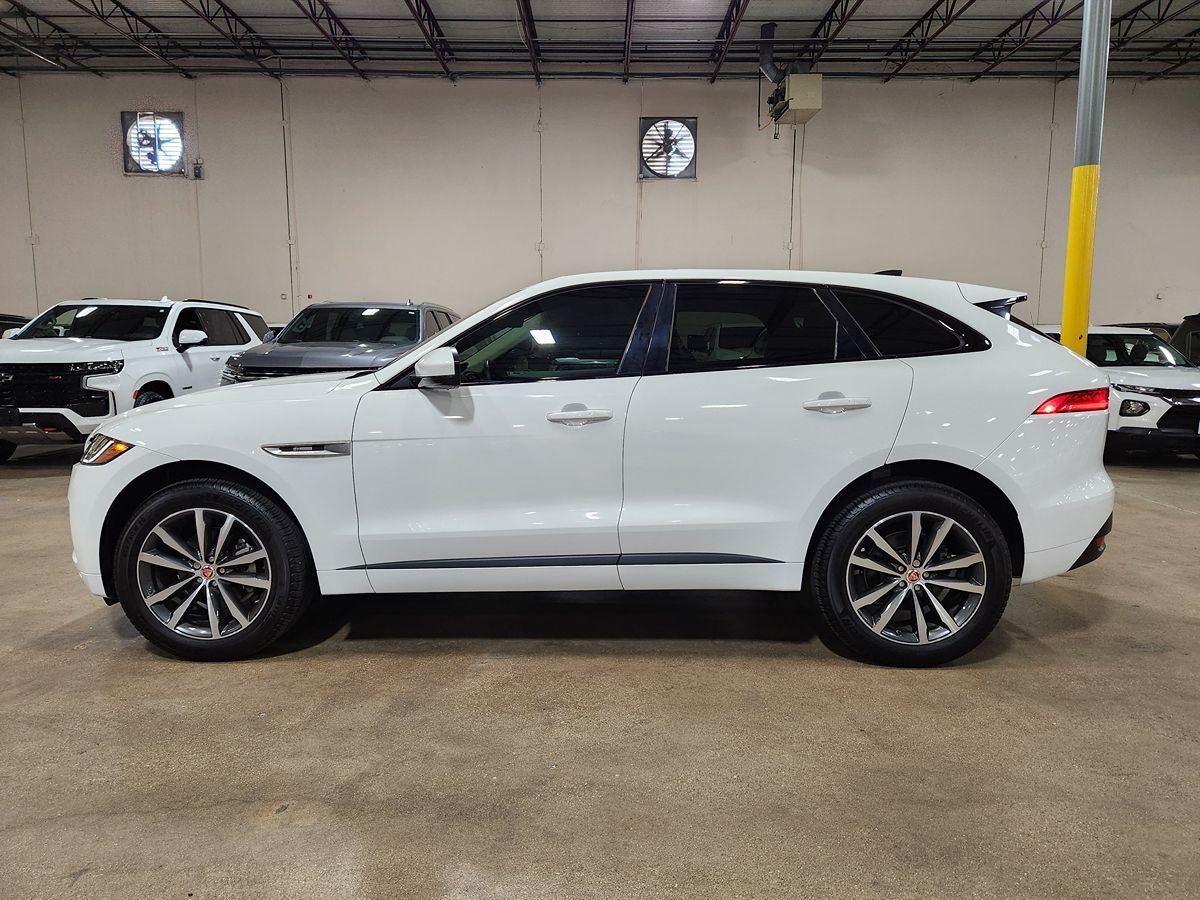2020 Jaguar F-PACE R-Sport photo 2