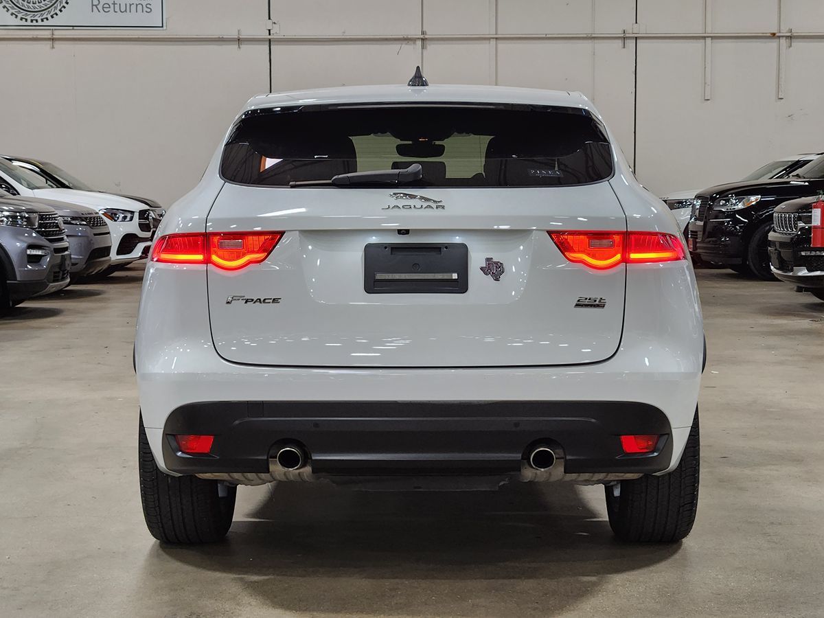 2020 Jaguar F-PACE R-Sport photo 5