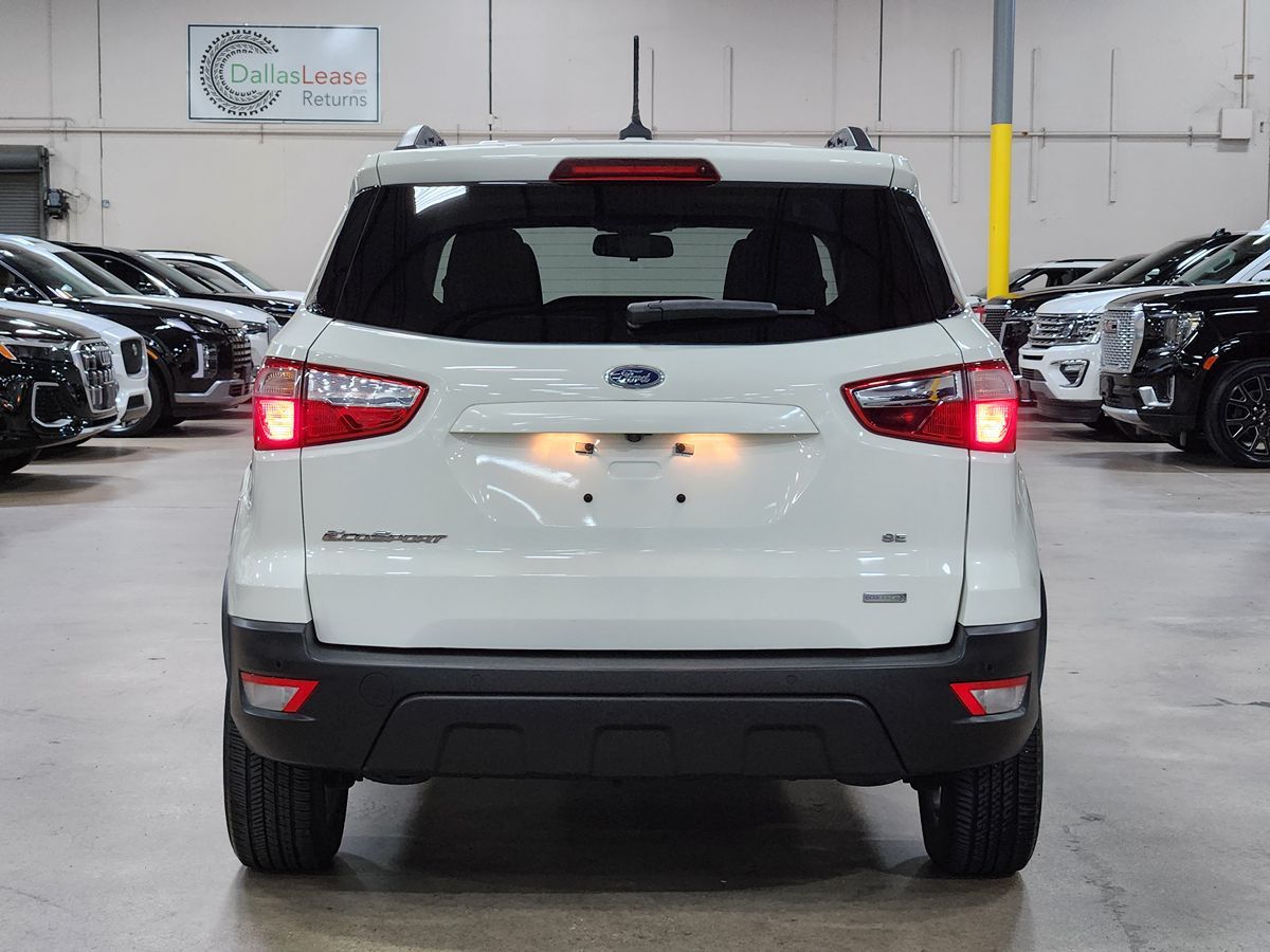 2020 Ford EcoSport SE photo 8