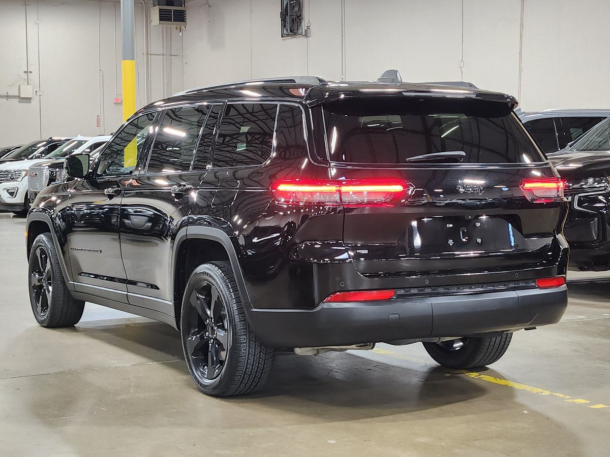 2021 Jeep Grand Cherokee Altitude photo 7