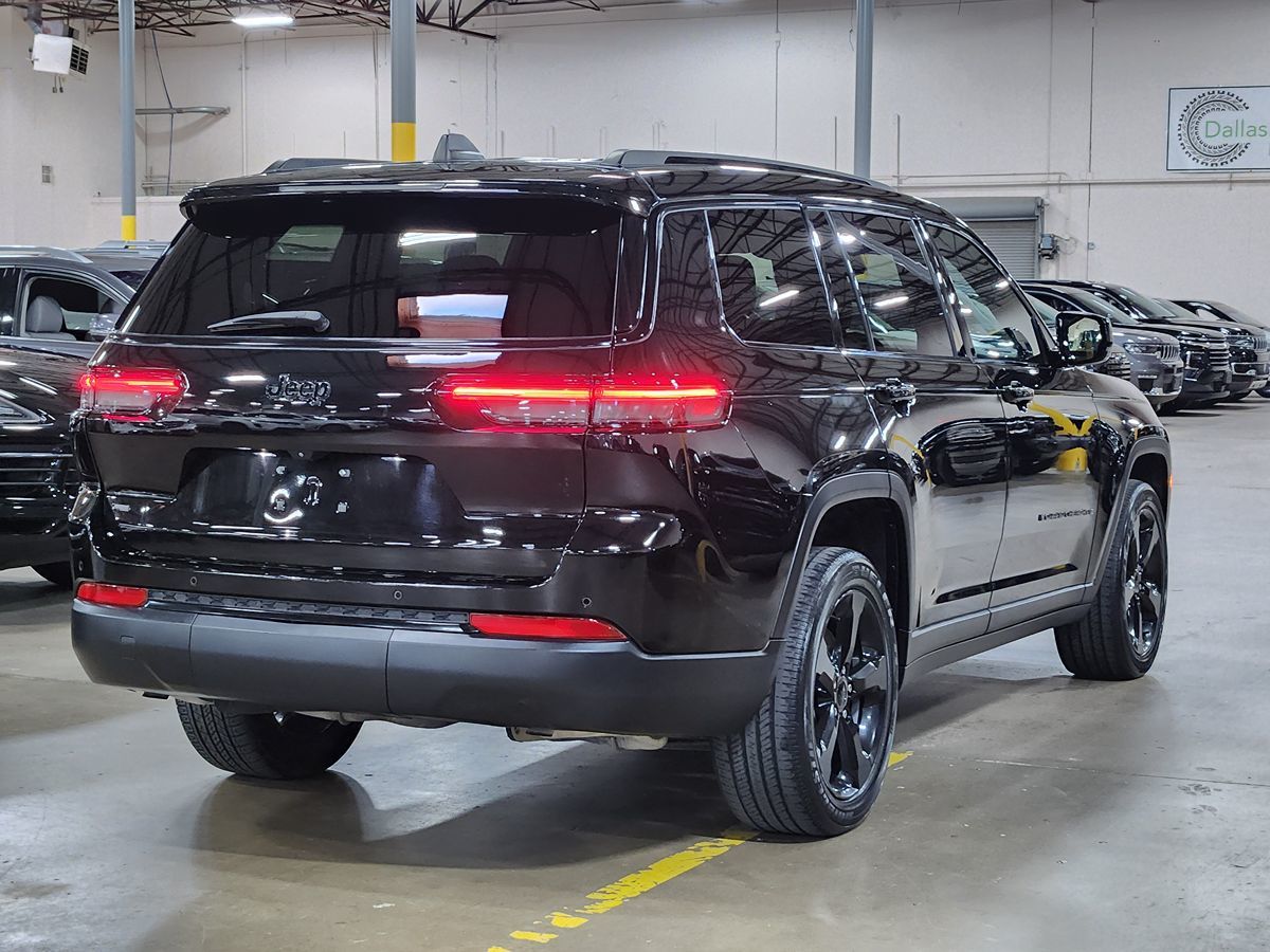 2021 Jeep Grand Cherokee Altitude photo 5