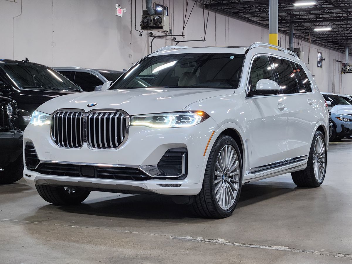 2021 Bmw X7 xDrive40i photo 3