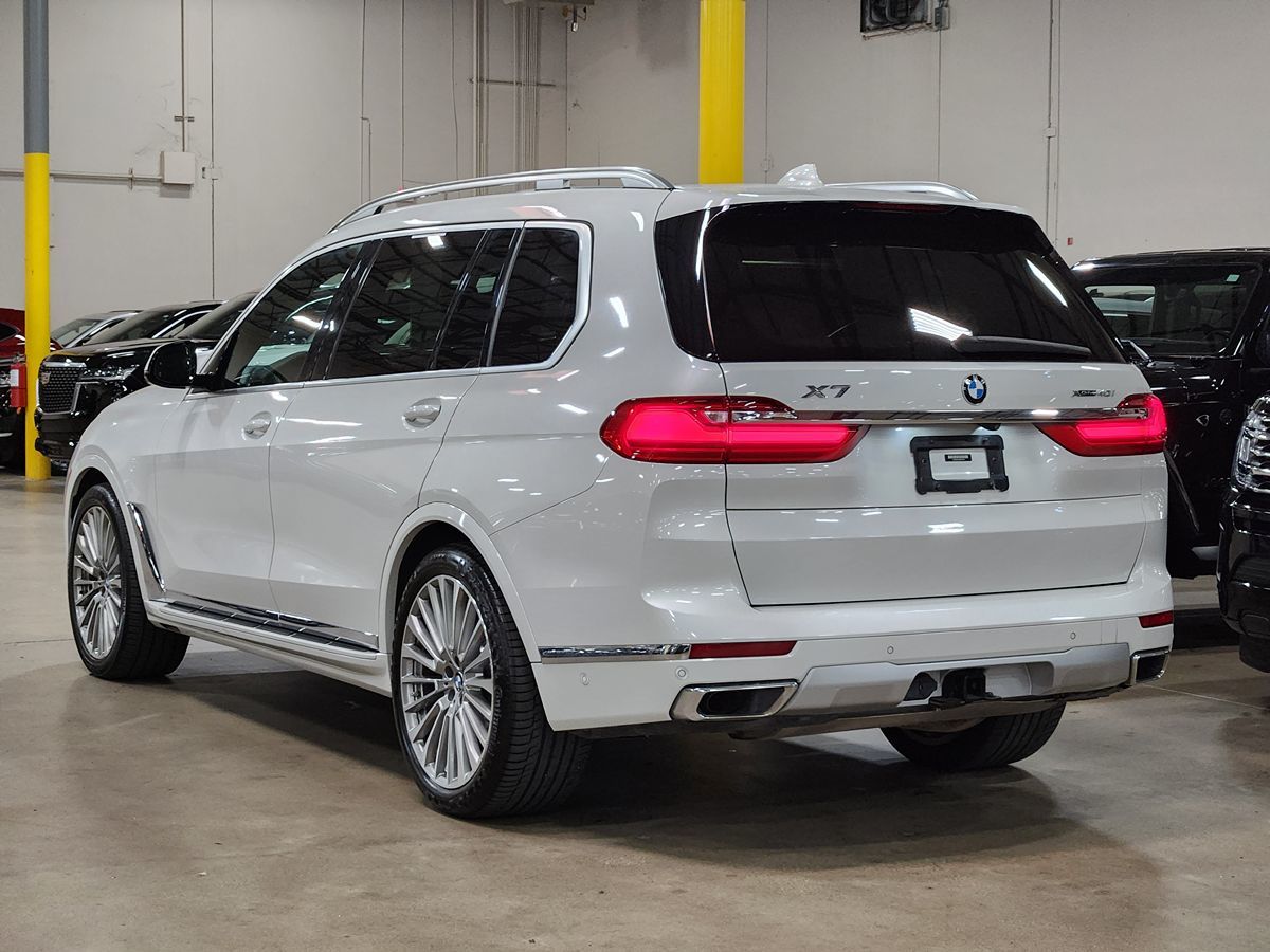 2021 Bmw X7 xDrive40i photo 9