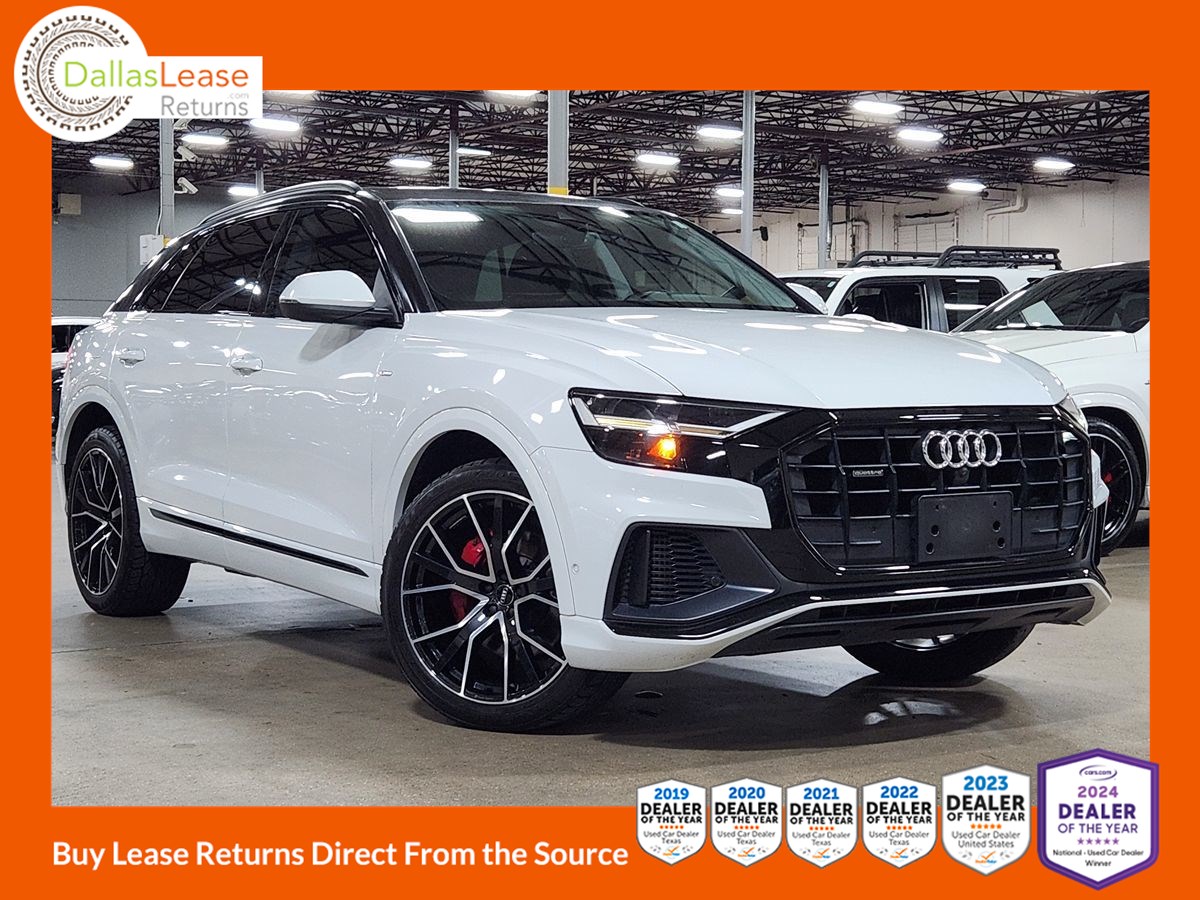 2020 Audi Q8