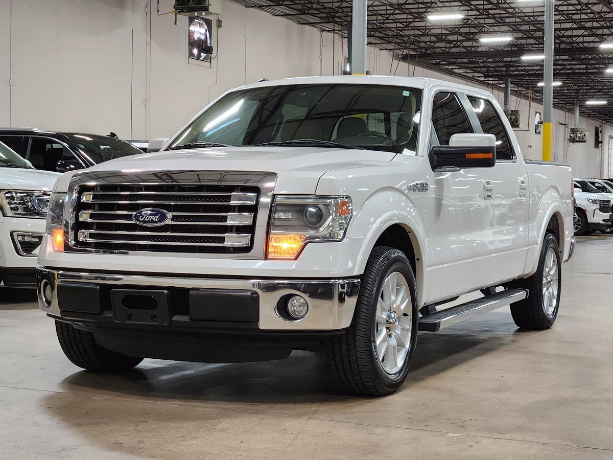 2013 Ford F-150 Lariat photo 3