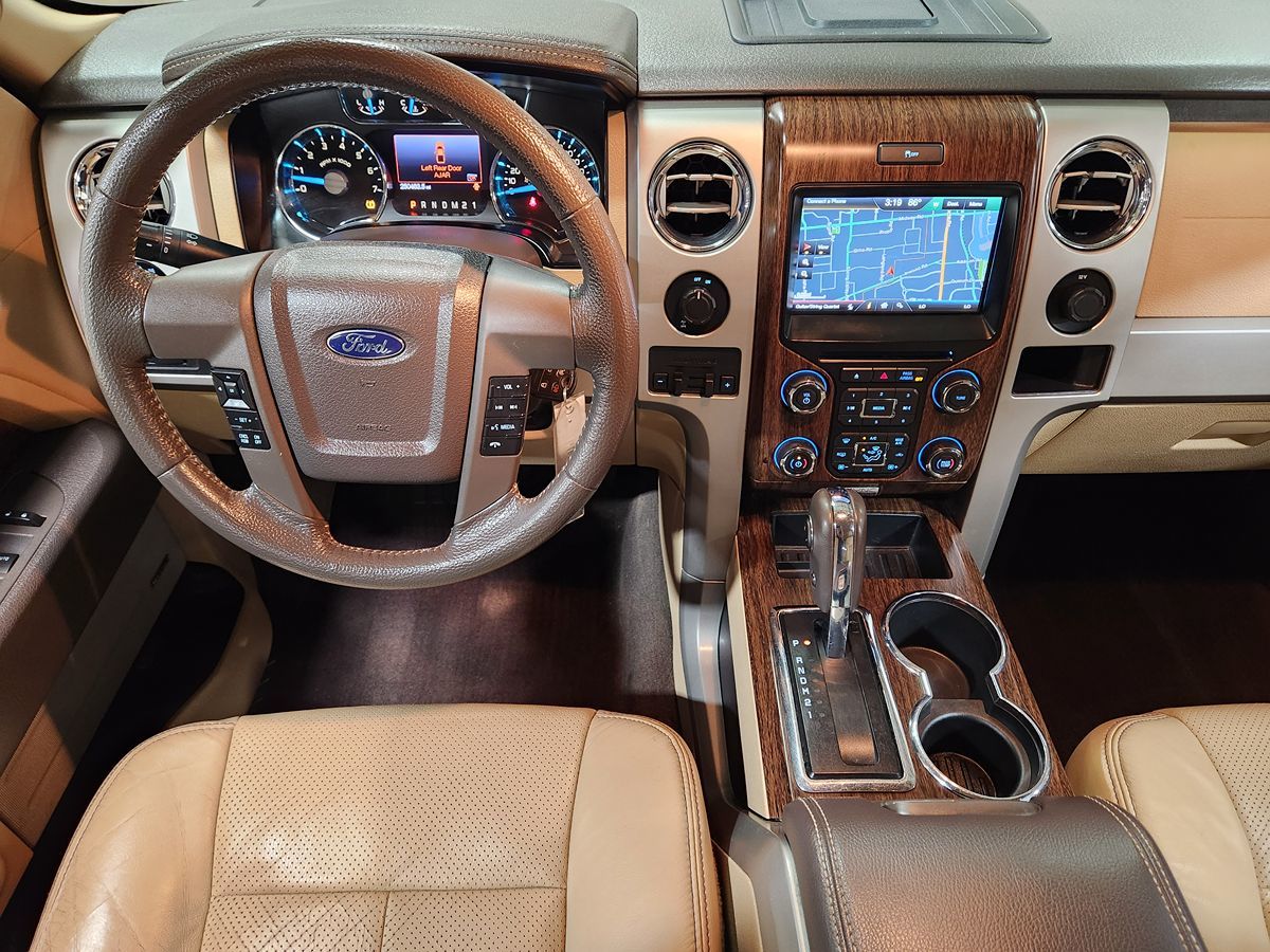 2013 Ford F-150 Lariat photo 36