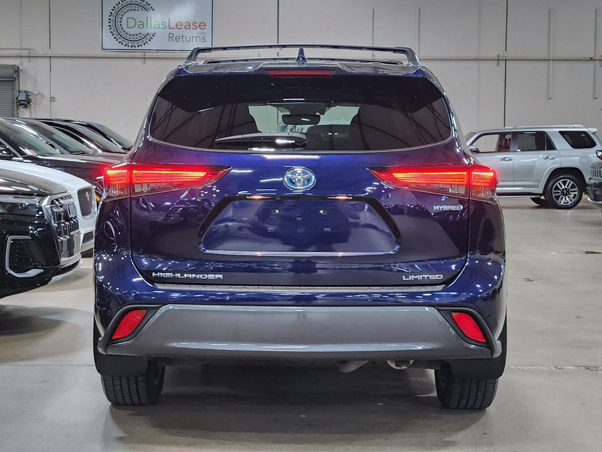 2021 Toyota Highlander Hybrid Limited photo 7