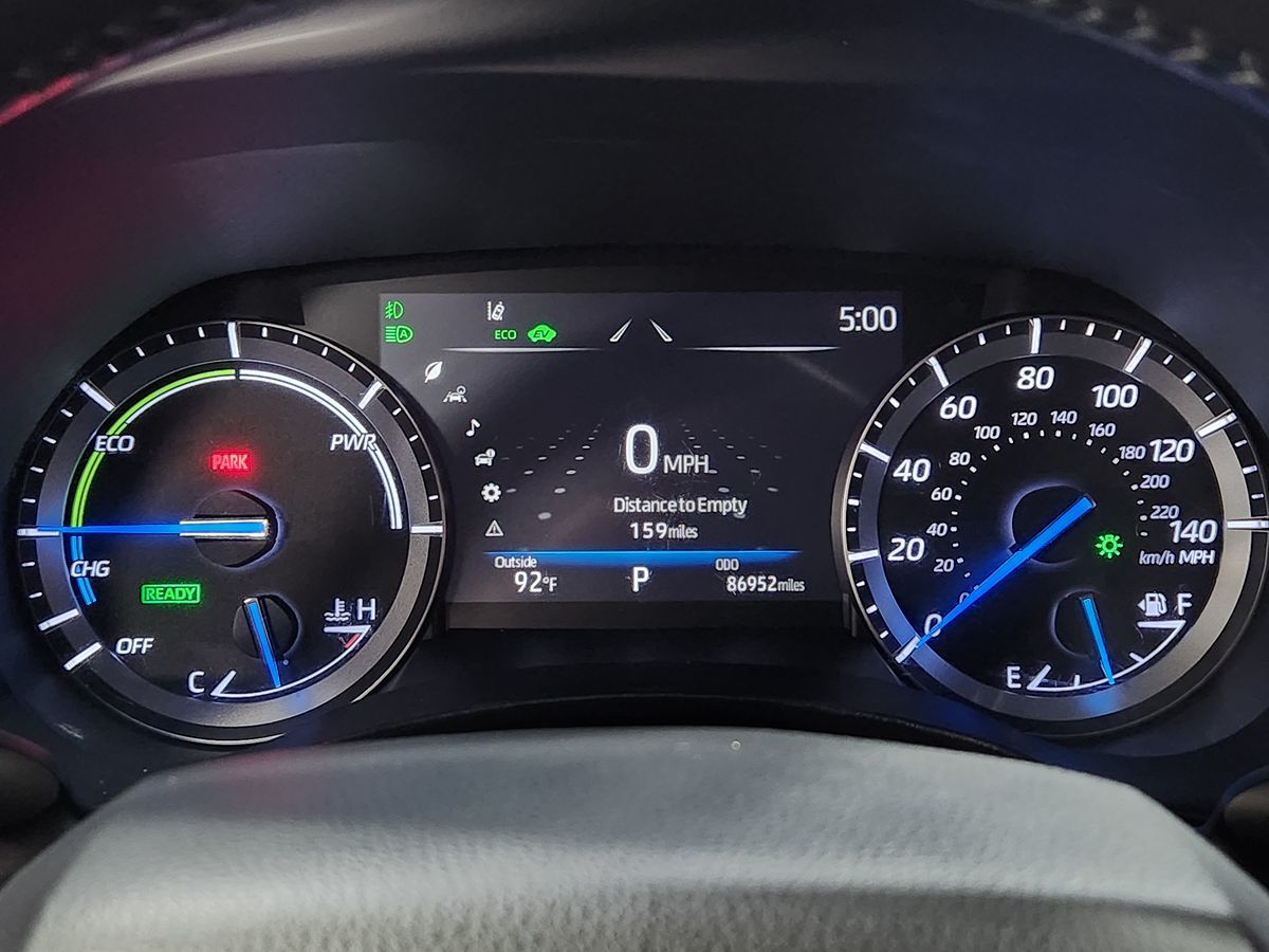 2021 Toyota Highlander Hybrid Limited photo 25