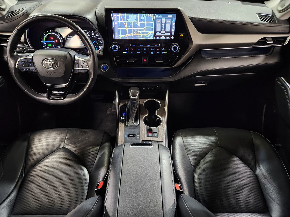 2021 Toyota Highlander Hybrid Limited photo 34