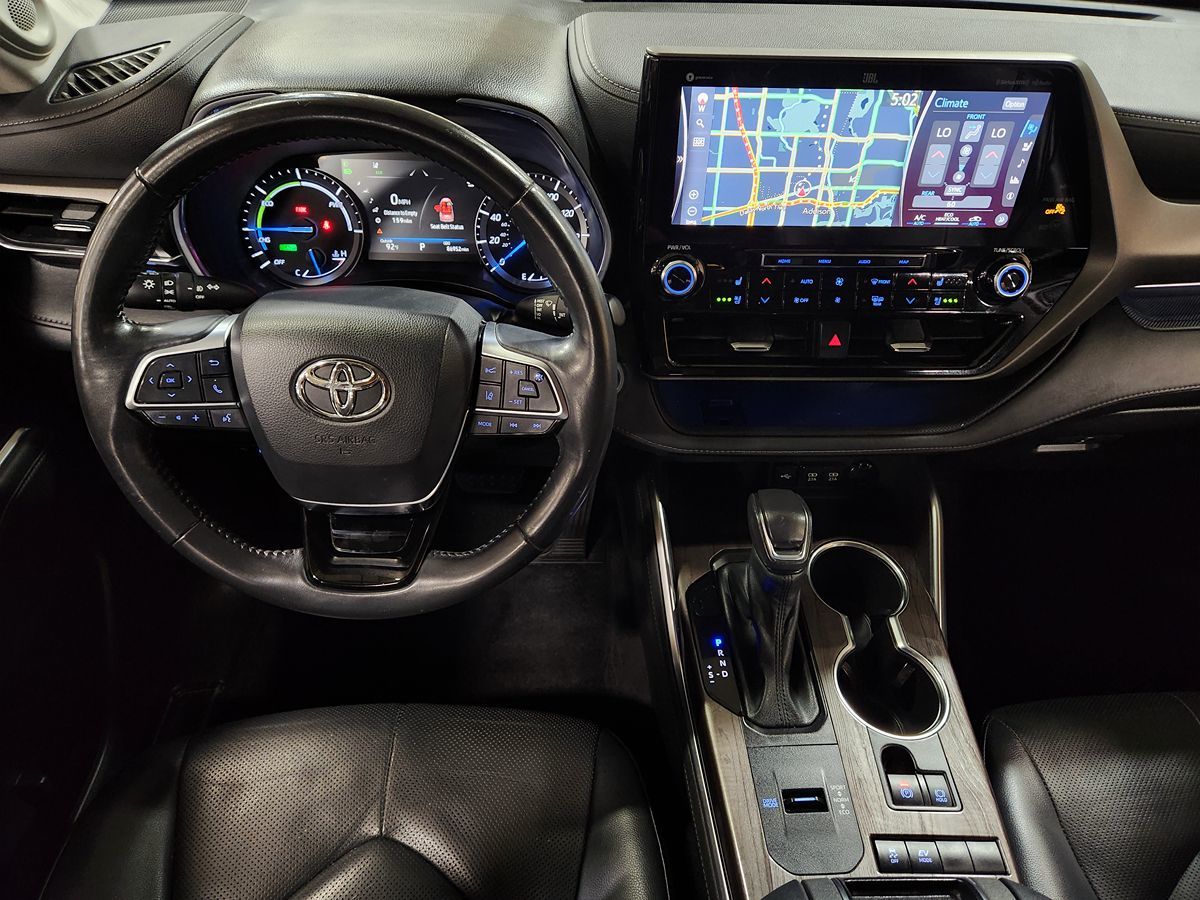 2021 Toyota Highlander Hybrid Limited photo 35