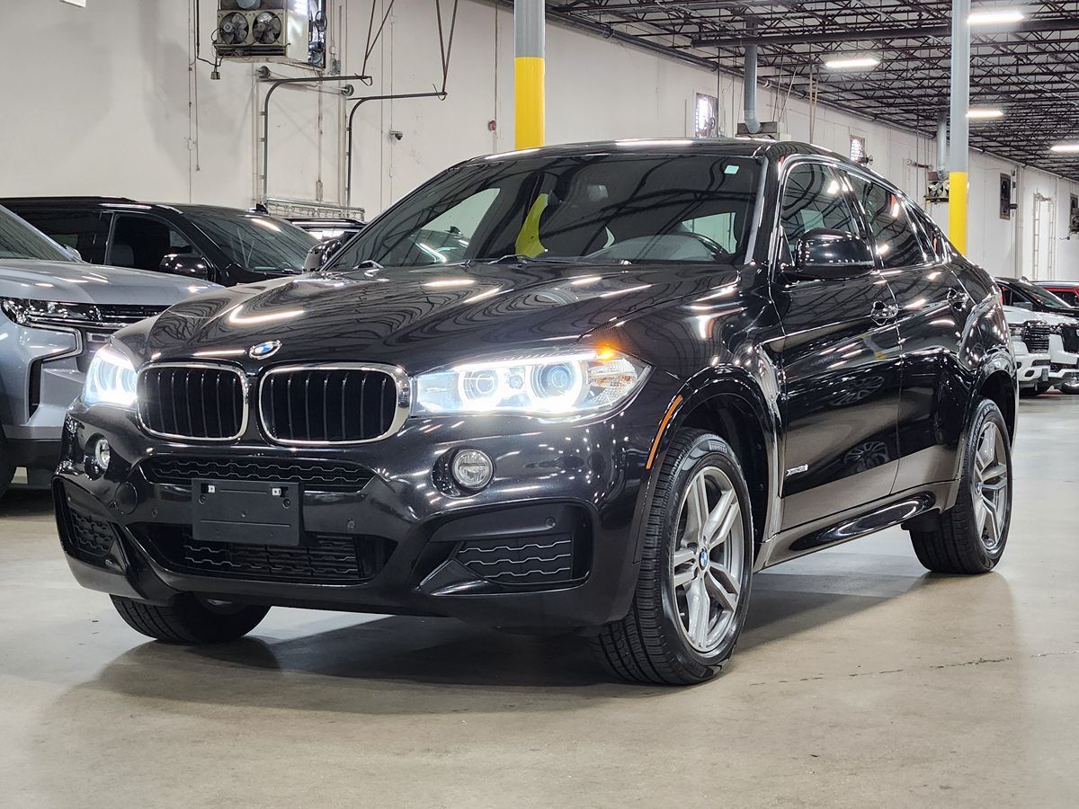 2017 Bmw X6 xDrive35i photo 2