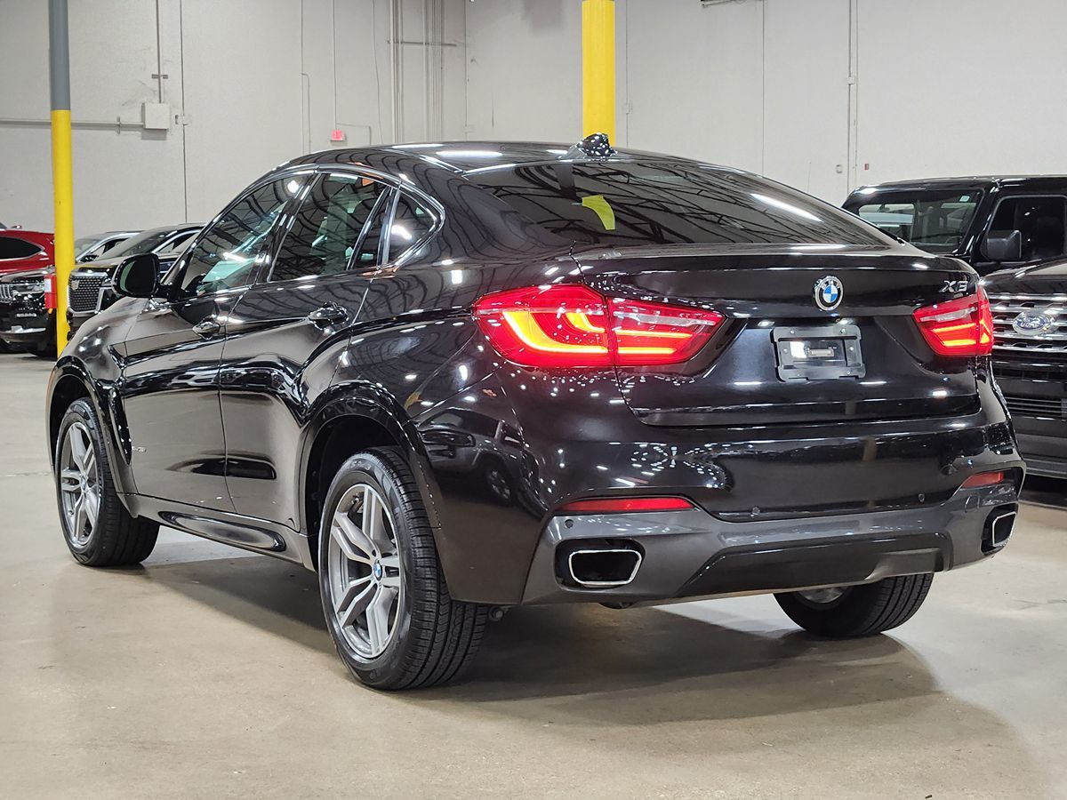 2017 Bmw X6 xDrive35i photo 9