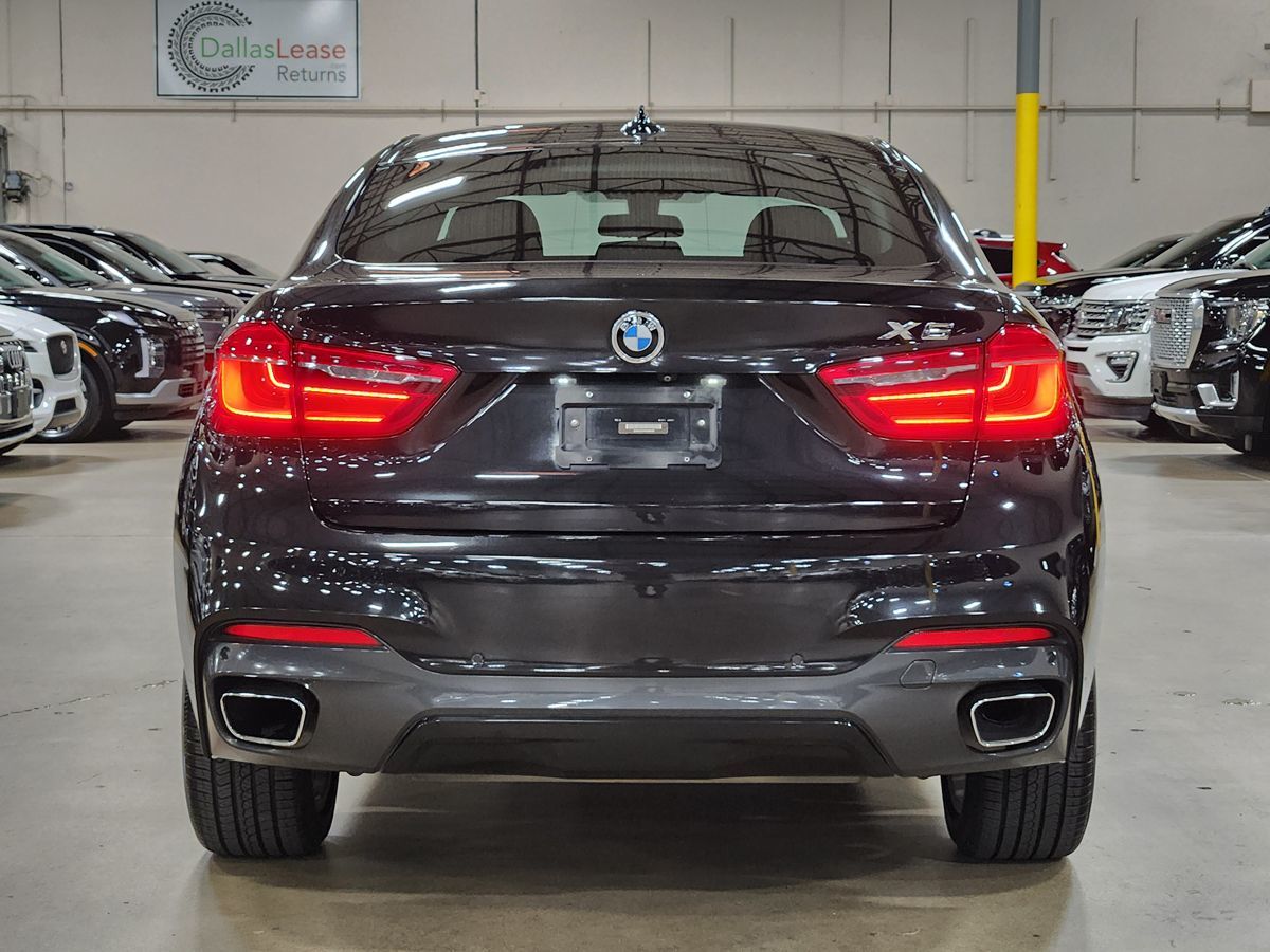 2017 Bmw X6 xDrive35i photo 8