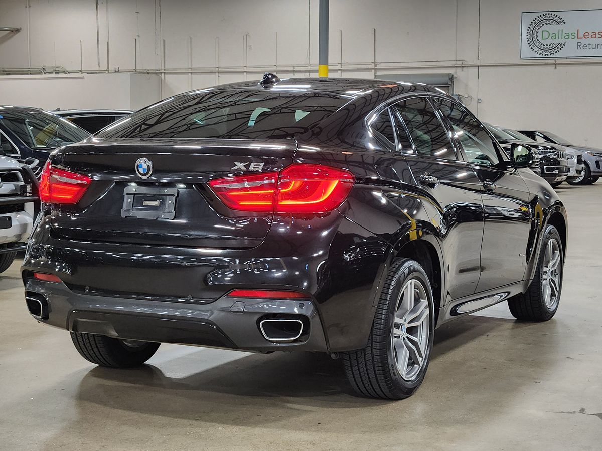 2017 Bmw X6 xDrive35i photo 6