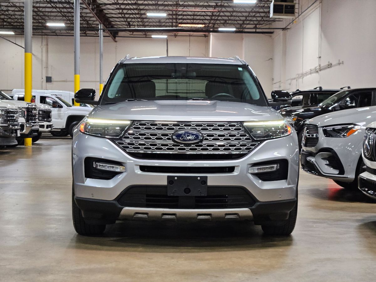 2021 Ford Explorer Limited photo 2