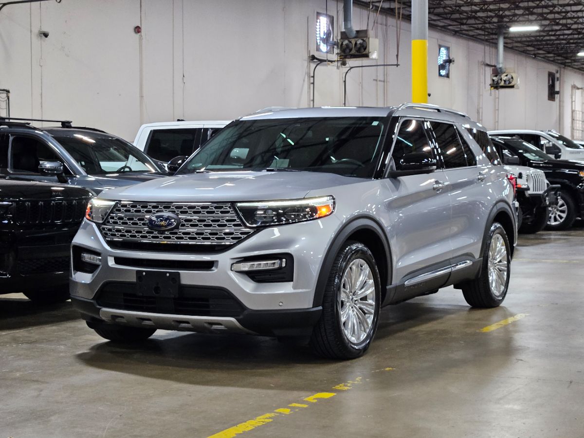 2021 Ford Explorer Limited photo 3