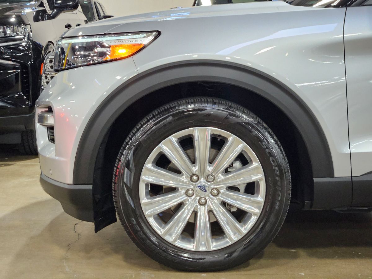 2021 Ford Explorer Limited photo 4
