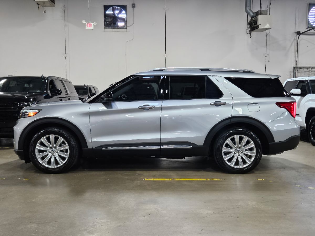 2021 Ford Explorer Limited photo 5