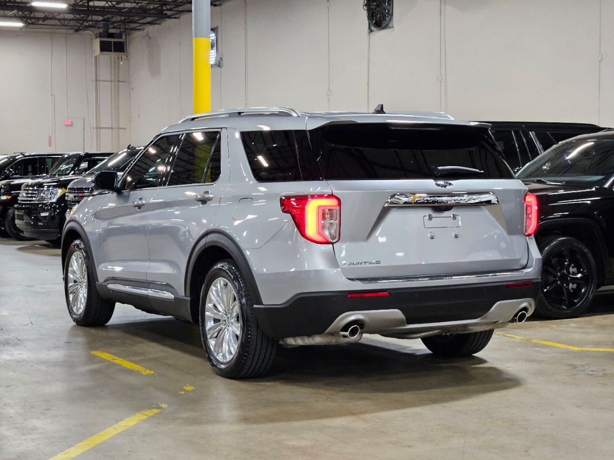 2021 Ford Explorer Limited photo 8