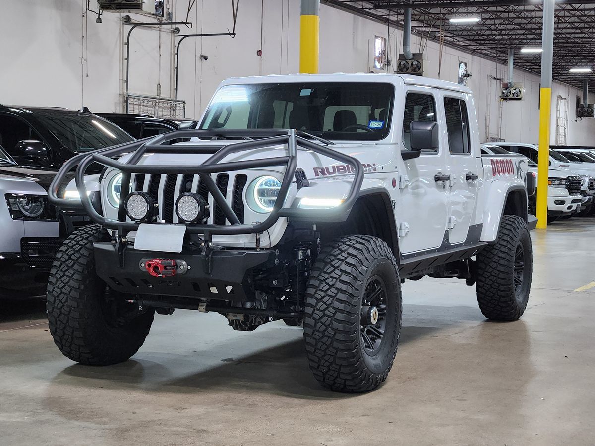 2021 Jeep Gladiator Rubicon photo 3