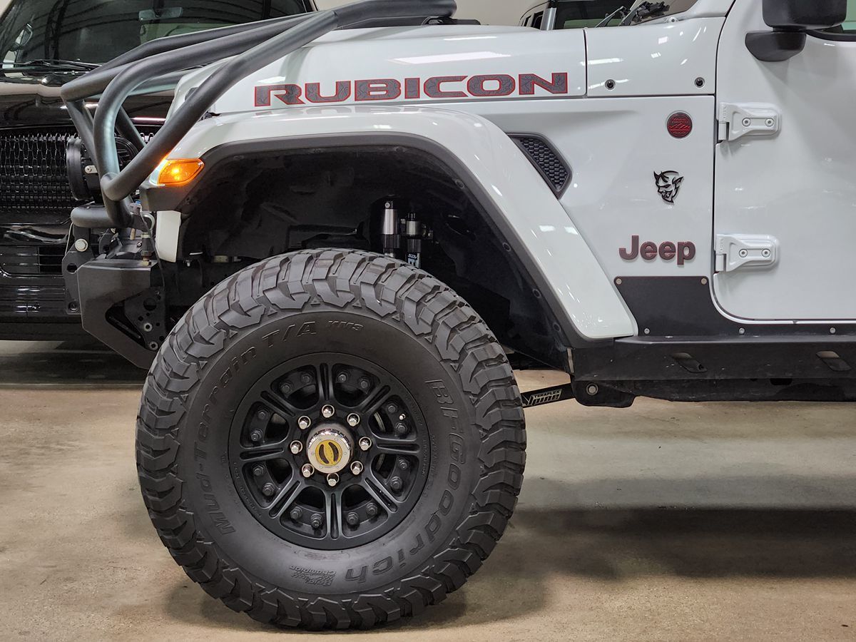 2021 Jeep Gladiator Rubicon photo 4
